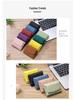 RFID Blocking Japanese Cowhide Women's Ultra-Thin Mini Wallet