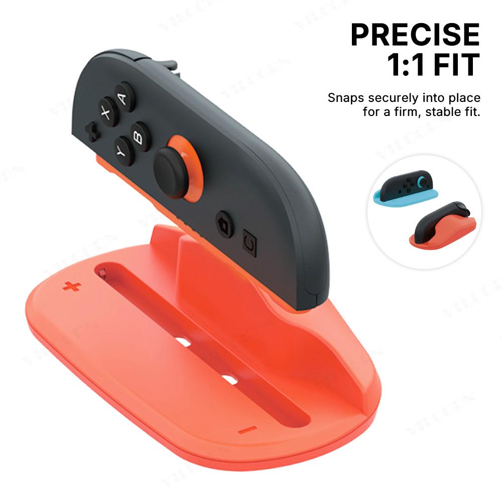 1 Pair Mouse Grip Stand for Switch 2 Joycon, Left Right Gamepad Holder Bracket,Ergonomic Desk Dock Base,for Switch 2 Accessories