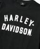 HARLEY-DAVIDSON COLLECTIONS® [1903] Flat Track Langarm-T-Shirt Schwarz_Hh16111001