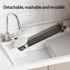 Space Saving Expandable Garment Rack With Practical Aluminum Frame Removable Adhesive Hook For Apartments Dorms