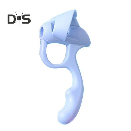 4 szt./zestaw silikonowy uchwyt na ołówki zapobieganie odciskom palców pomoc w prawidłowej postawie ergonomiczny dziecięcy antypoślizgowy uchwyt na ołówki