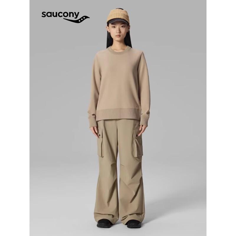 Saucony Women s Urban Life Relaxed Crewneck Sweatshirt XS 8900₽