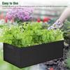 Convenient Storage and Effortless For Planting with Foldable Plant Grow Bags