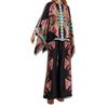 1116 summer new women's clothing, European and American fashion suits, loose printed tops and trousers two-piece set