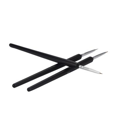 3Pcs Punktierung Malerei Zeichnung UV Gel Liner Polnischen Pinsel Werkzeug Stift
