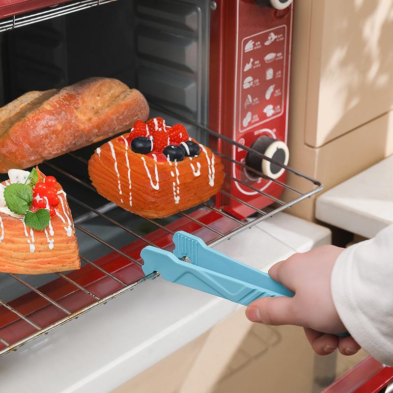 vedbgrnfgbndfgvwefwefdbvawegehnyjhntyjytjtygs Non-slip Cooking Clip Clamp BBQ Salad Tools Grill Kitchen Accessories