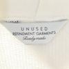 UNUSED Made In Japan Long Sleeve Sweatshirts 2 White System Men's Used