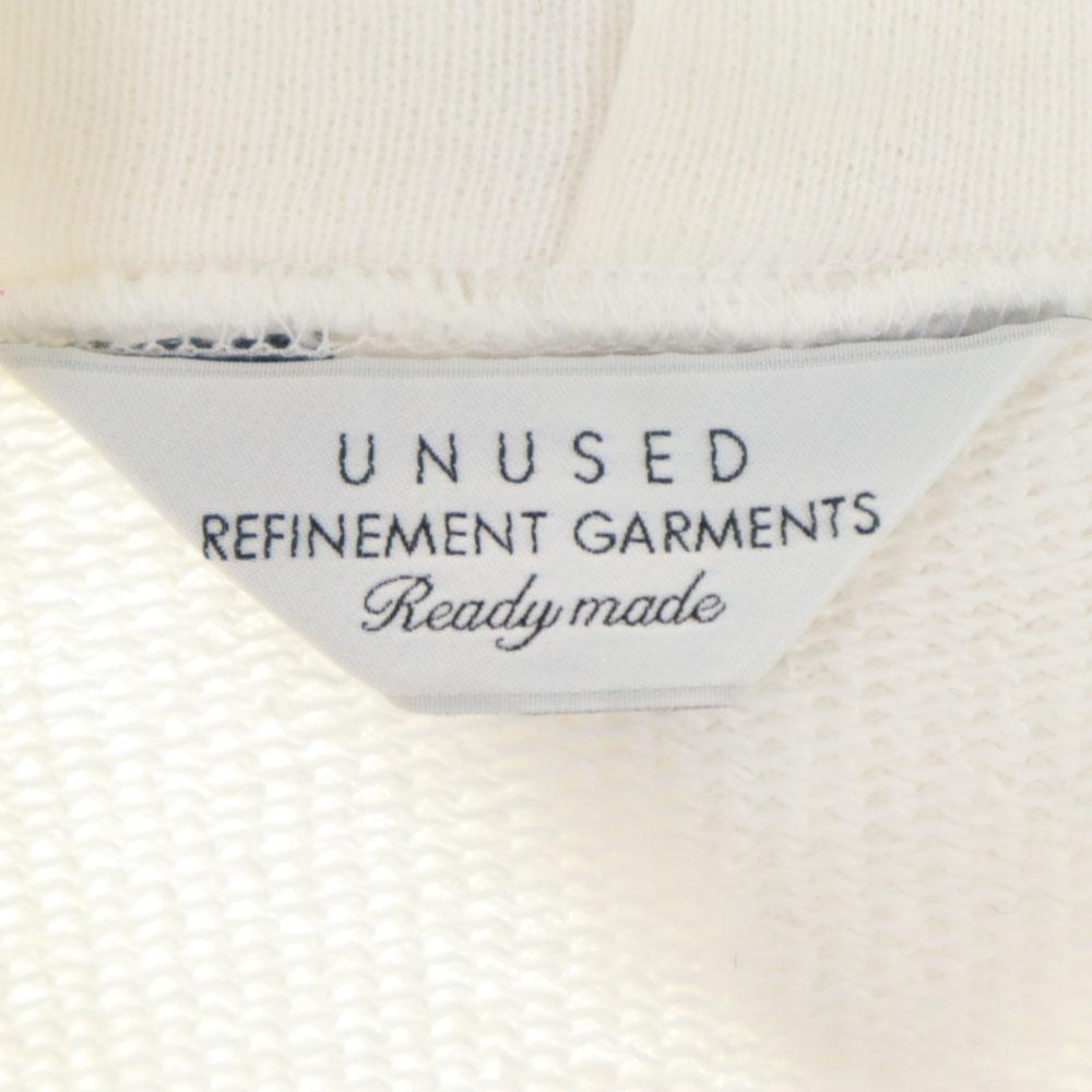UNUSED Made In Japan Long Sleeve Sweatshirts 2 White System Men's Used