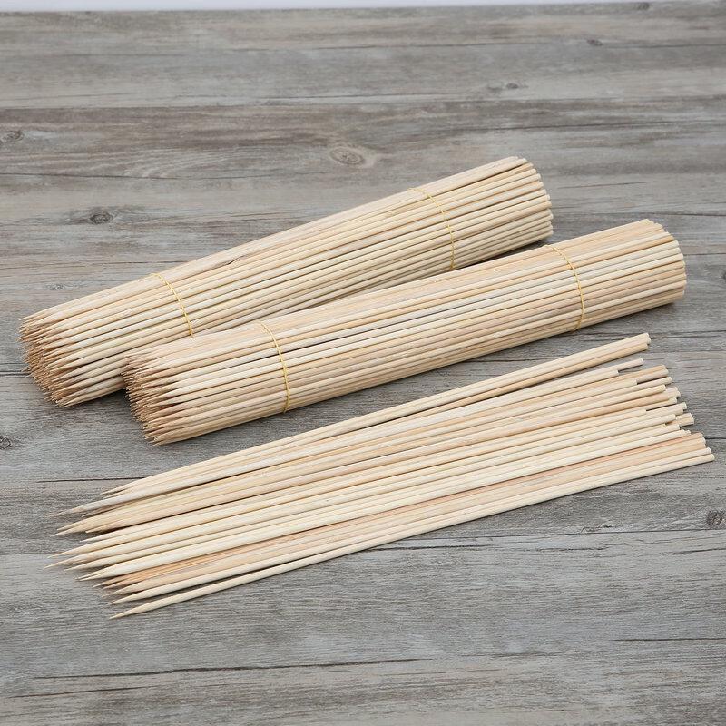 

ZISIZ BBQ Fruit Marshmallow Bamboo Skewers