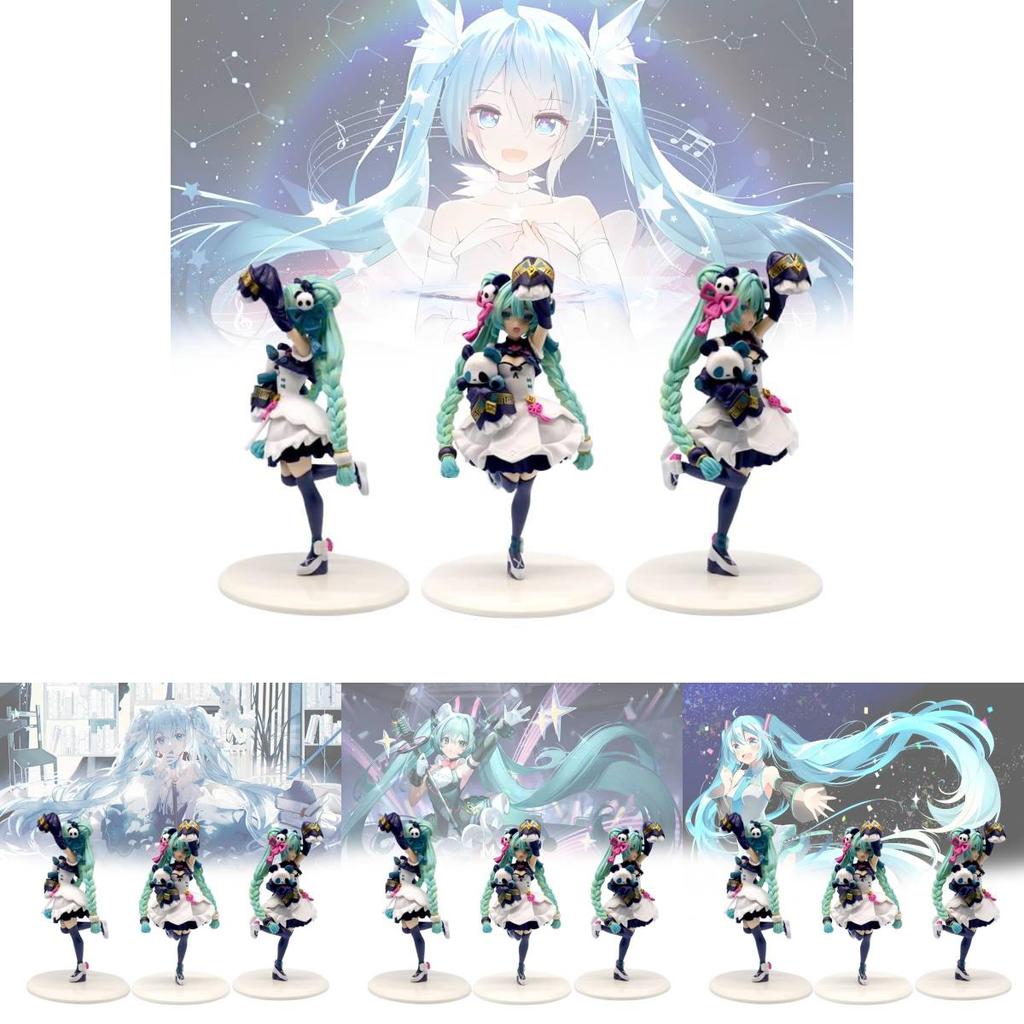 Beautiful Hatsune Miku Figure With Stunning Panda Costume And Elegant Design For Collectors