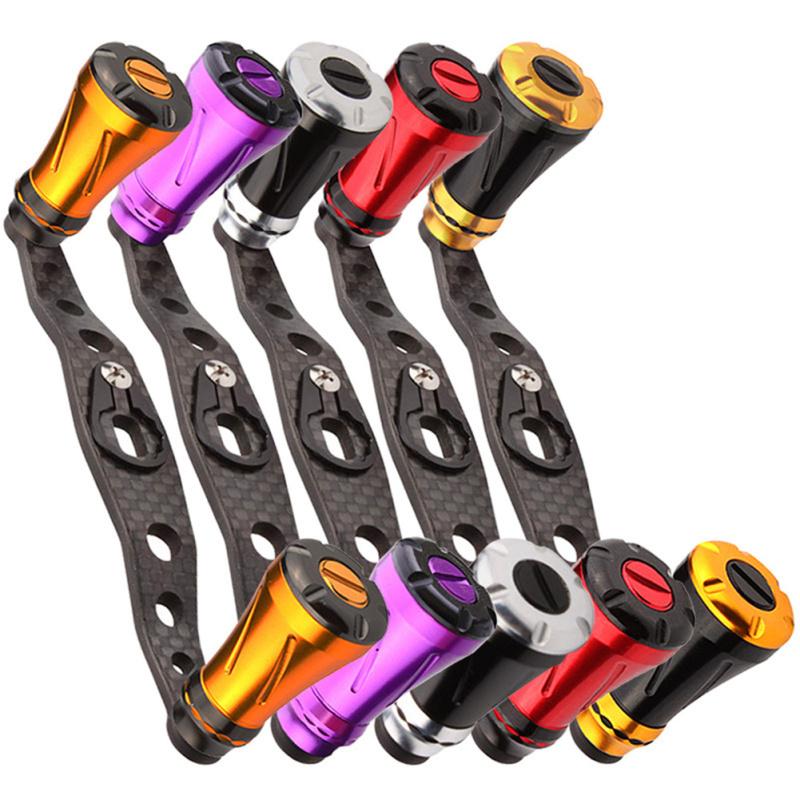 

Углеродная ручка с силовой ручкой Diy Rocker Reel Grip Holder для шпинделя катушки Baitcasting