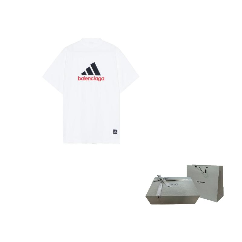 Balenciaga X Adidas Unisex T Shirt Oversized 731769TNVA69065