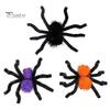 Halloween Hair Accessories Spider Clips for Women Girls, Furry Festival Jewelry Accessories, Spooky Barrettes Costume, Cosplay Party Creepy