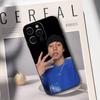 Ryul Lngshot Kim Ryul Phone Case For iPhone 17,16,15,14,13,12,11 Plus,Pro Max,XS,Soft Silicone Black Cover