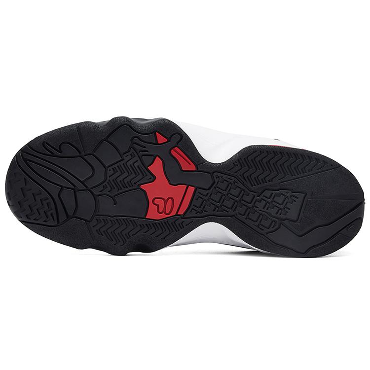 New FILA Janball Mid Black/Red/White Women's F12W041216FBR