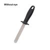 Professional Sharpener Lightweight Rod High Hardness Stick Kitchen ABS Grindstone Design Sharpening Stone Chef Tool