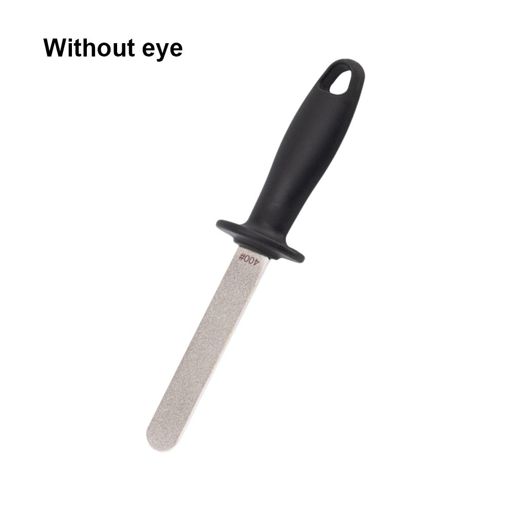 Professional Sharpener Lightweight Rod High Hardness Stick Kitchen ABS Grindstone Design Sharpening Stone Chef Tool