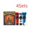 Zephoco Halloween Face Body Painting Kit Full Coverage Lightweight Foundation Water-soluble Non-Toxic Safe Festival Makeup Accessories Set