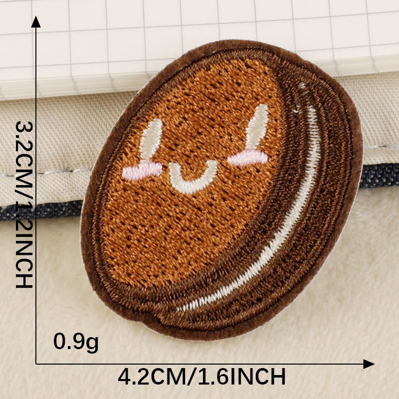 Embroidery Patch for Apparel, Hats, Bags, and Shoes