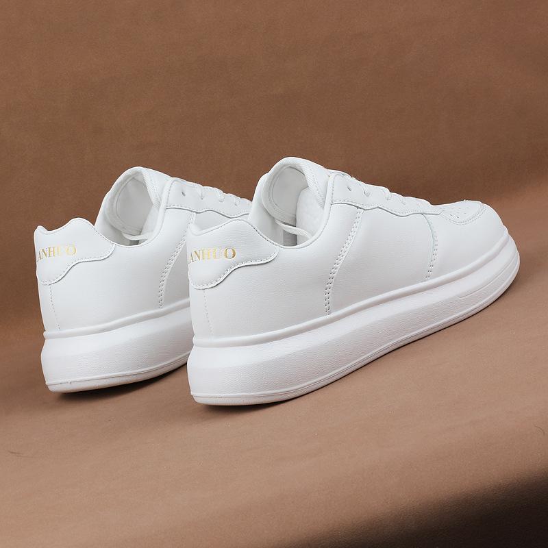 Spring and summer breathable McQueen platform heightening couple sports shoes tide casual tide MY21 comfortable 35