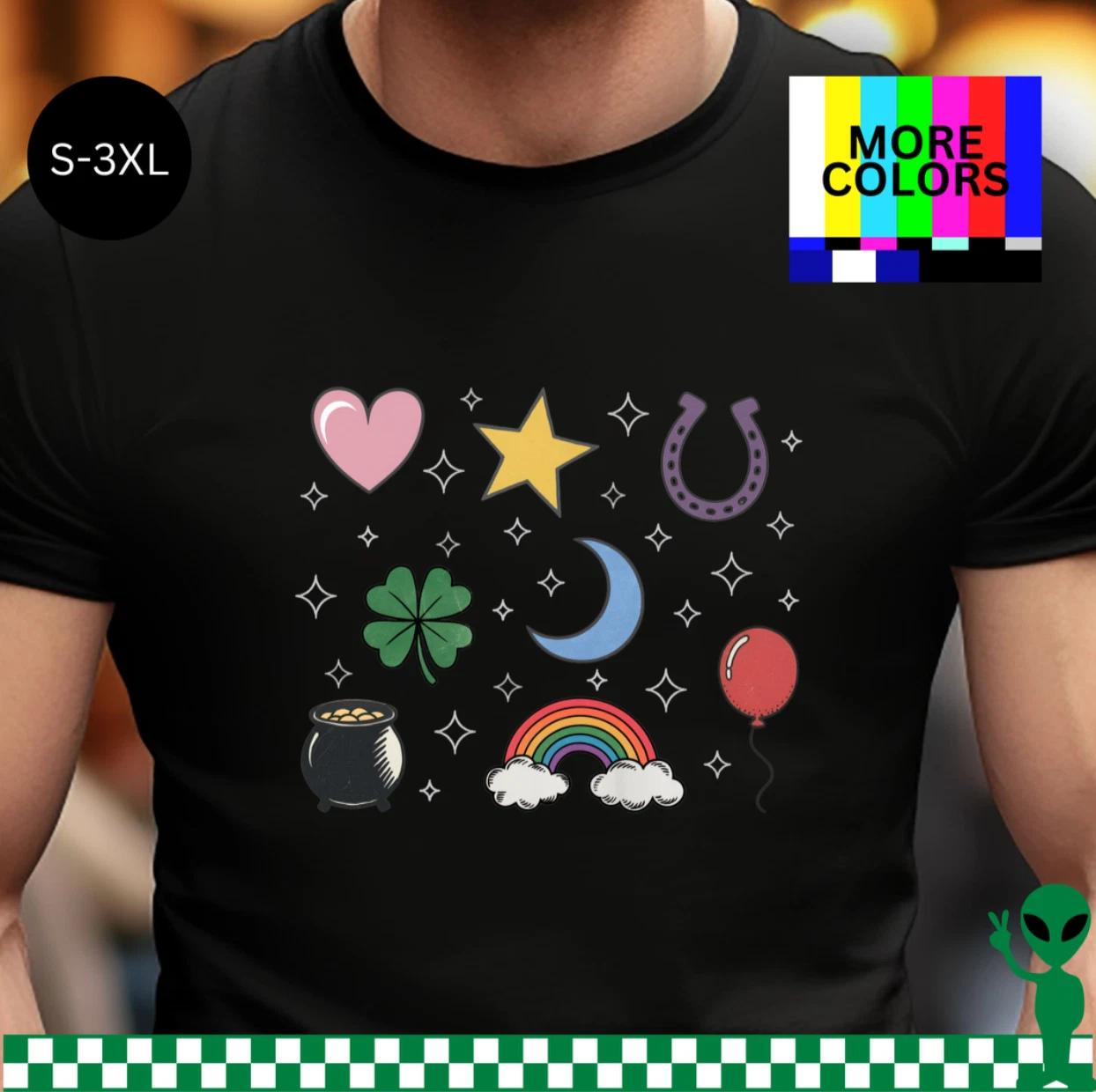 Lucky Charms Shirt S-3XL Unisex Short-Sleeve 2XL