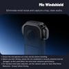 Against Air Noise Cover With Secure Break For 360 Cameras Wilderness Exploration Accessories
