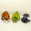 Adorable Reversible Panda Plush Toy Transforming Into Cute Panda Doll For Kids Gifts