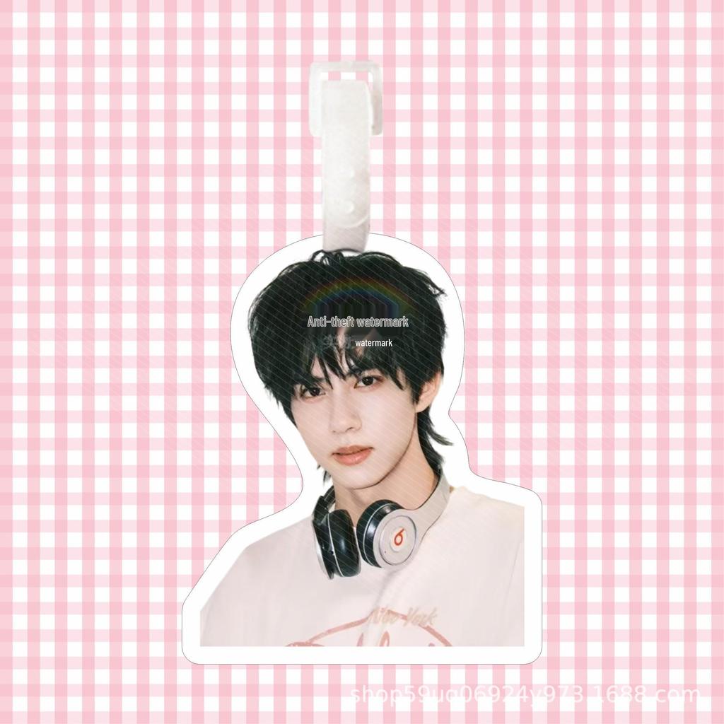 Liu Xuancheng Backpack Tag & Keychain Pendant