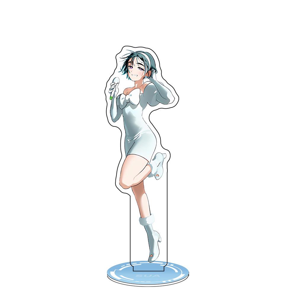 Anime Figures Alien Stage Ivan Till Acrylic Desktop Stand Plate Model Figure Standing Decor Collect Cosplay Gift