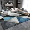 Modern Light Luxury Large Carpet for Living Room Home Decoration Sofa Area Rugs  Non-slip Bedroom Rug Washable Door Mat