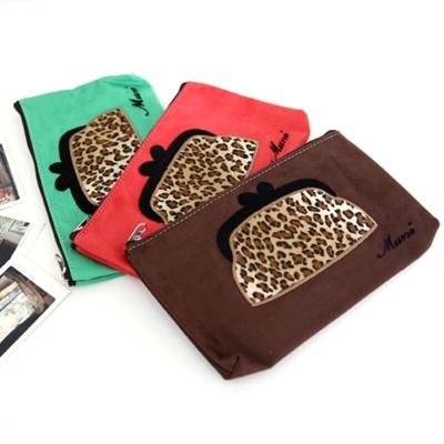 Pochette Portefeuille Léopard