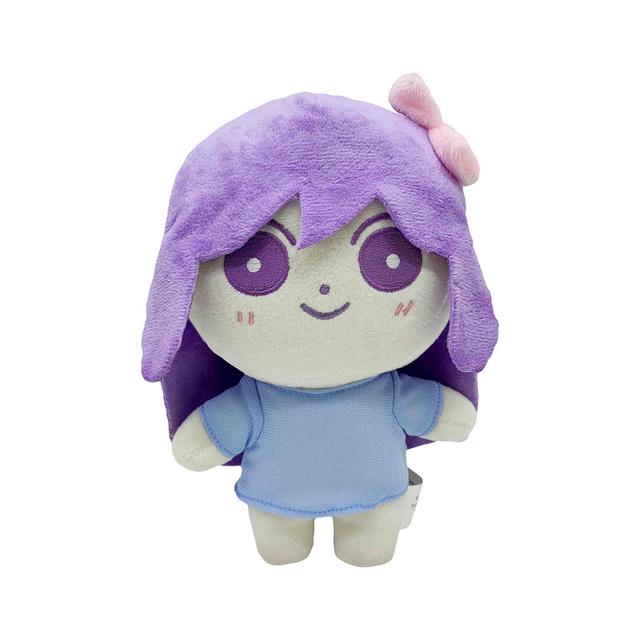 8  OMORI Sunny Plush Doll Stuffed Pillow Toy Plushies Figure Cute Gifts Omori Cosplay Props Merch Game OMORI Sunny Plush 20CM