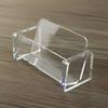 1pc Desktop Simple and Elegant Acrylic Business Card Holder for Desk Storage, Suitable for Home, School, Office and Other Scenes