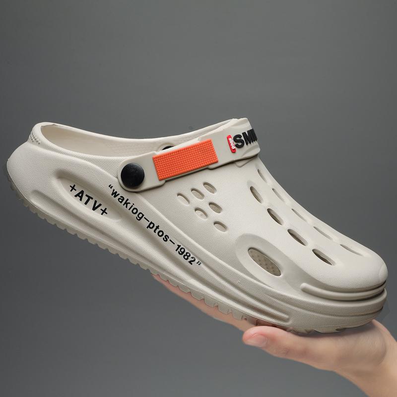 Fashion Summer Clogs Classic Men Slippers EVA Garden Shoes Outdoor Comforty Beach ShoesHome Slippers Antiskid Slippers