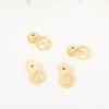 Pack of 4 Earring Backs Locking Replacements Oval Locking Earring Part Earring Plugs for Extended Comfort and Support