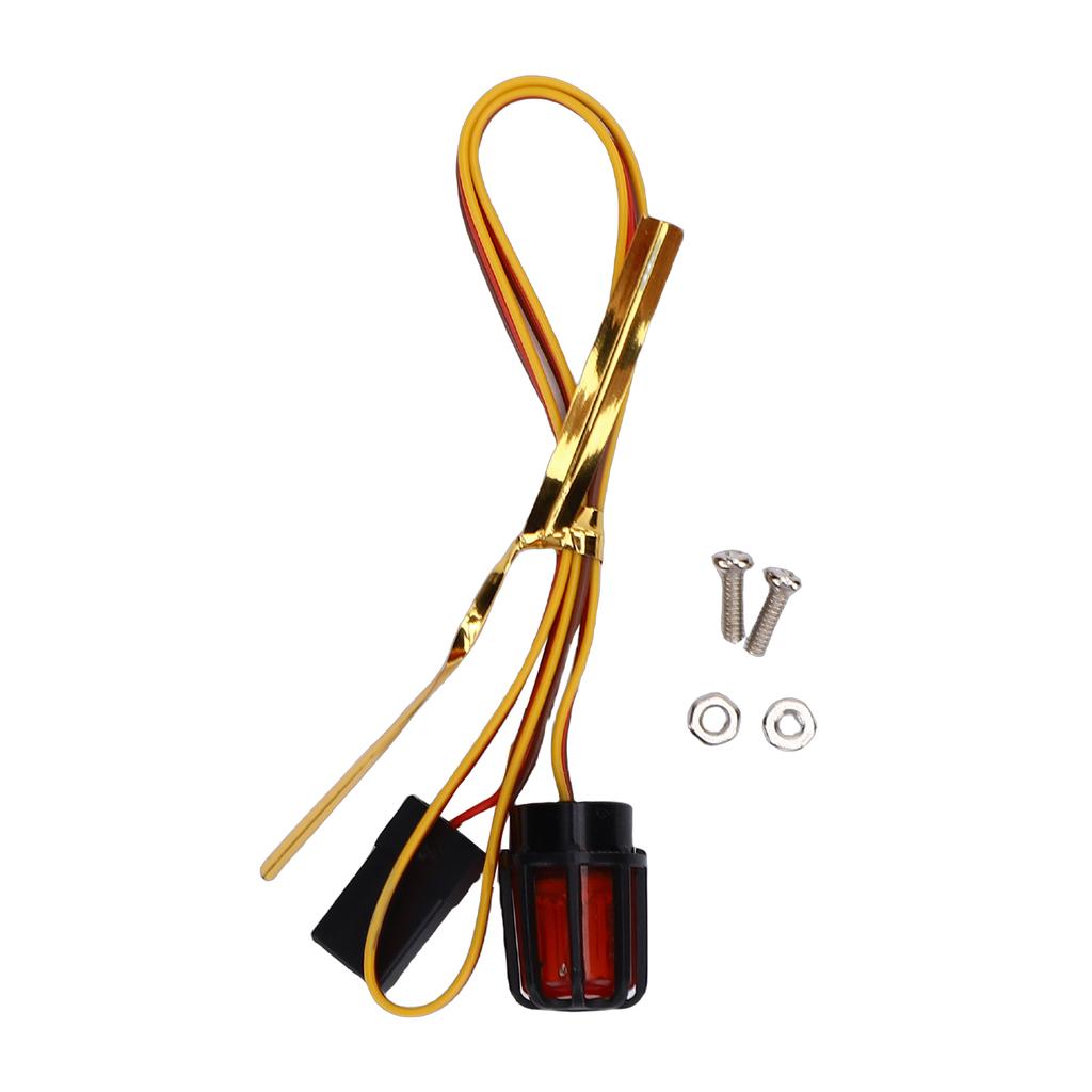 Remote Control Car LED Flash Lights Alarm Lamp Flashing Rotating Beacon Light for RC Car Red