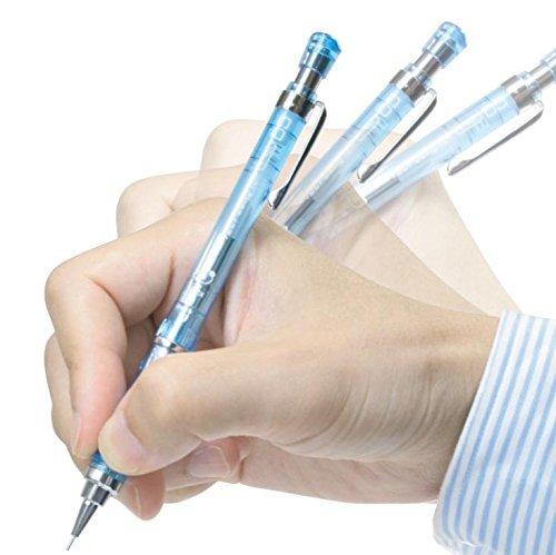 Zebra Tect Two Way Mechanical Pencil, 0.5mm, Orange, 10-Piece Set, B-MA41-OR