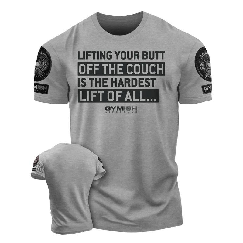 HerSight Kill Your Fitness 3D Geprint Heren T-shirt Fitness Premium Korte Mouw Muscle Top, Stretch Heren T-shirt 6xl