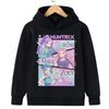 KPOP Devil Hunter Boy Girl Hoodie Street Sports Casual Trendy Harajuku Cartoon Children Autumn Winter Sweatshirt Clothing Top