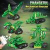 5 in 1 City Technical Remote Control Deformed Robot Dinosaur Building Blocks Jurassic Rex APP RC Bricks Toys for Children Gifts