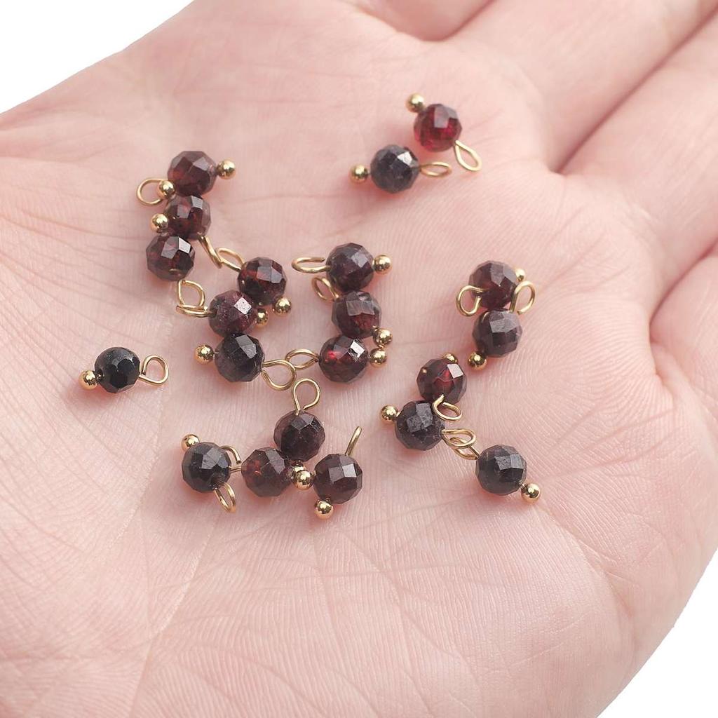 Natural Freshwater Pearl Pendant For DIY Bracelets Necklaces Jewelry Making