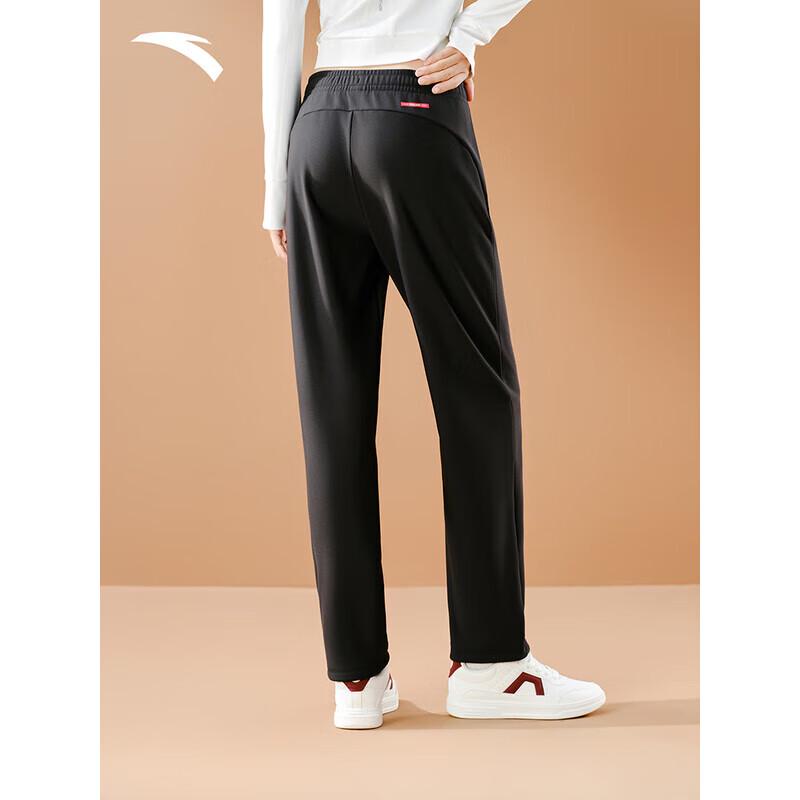 Anta Women's Winter Straight-Leg Sports Pants