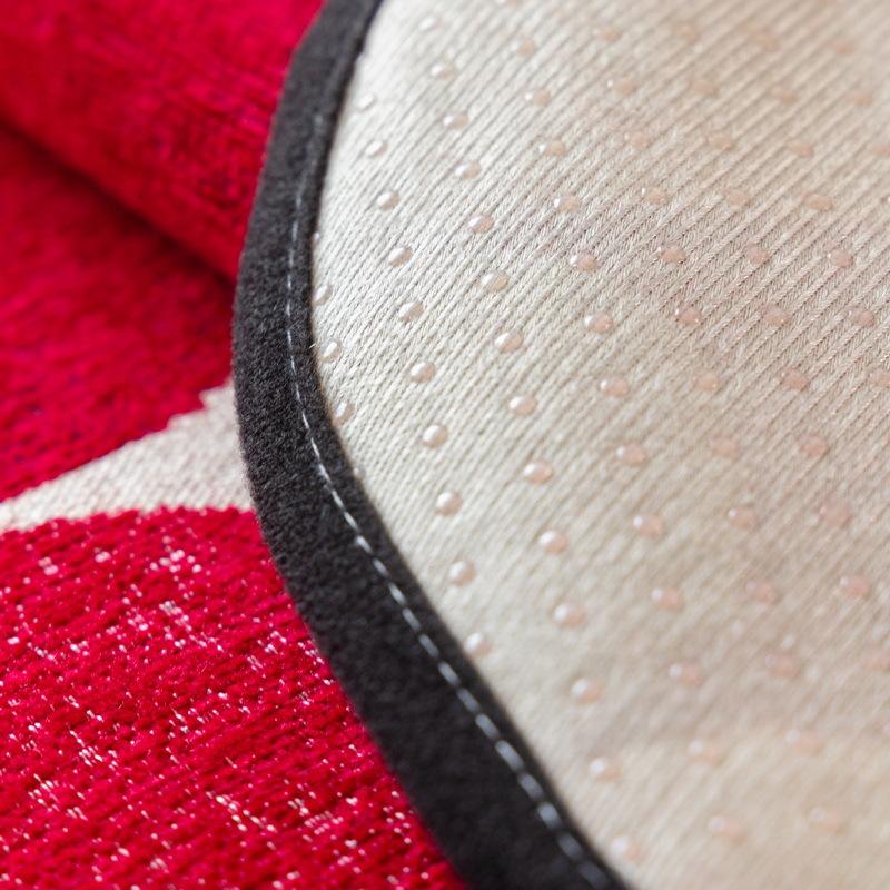 Special-shaped Irregular Sofa Cushions, Festive Red Straight Row, A Whole Sofa Cover, Cloth Towel, Cushion Cover, Universal for All Seasons