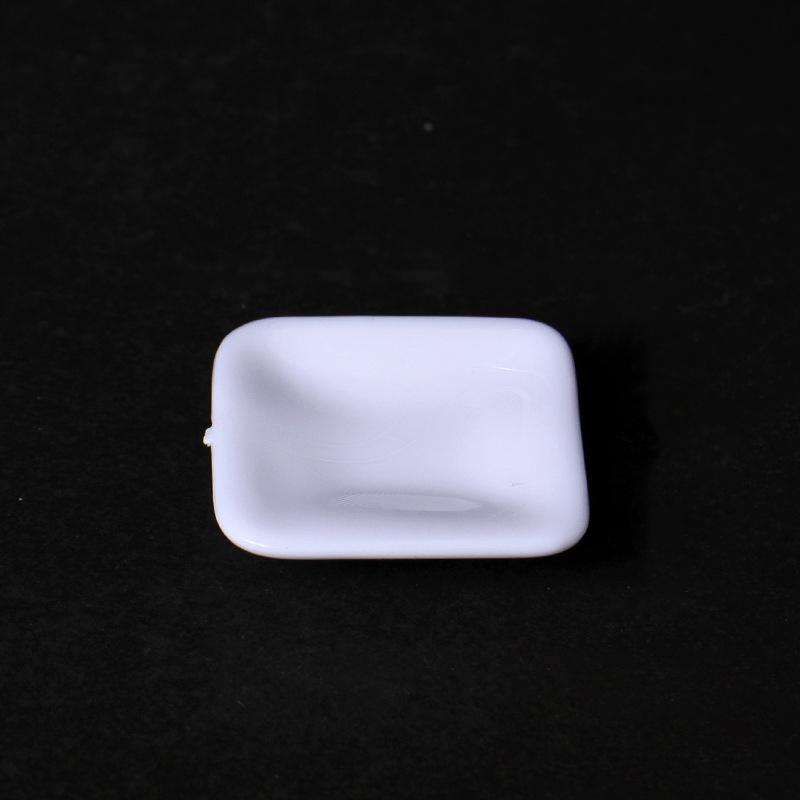 5Pcs 1/12 Dollhouse Miniature Plate Dessert Lace Dish Tableware Mini Doll Kitchen Decor Accessories Toy Model Play House Toys