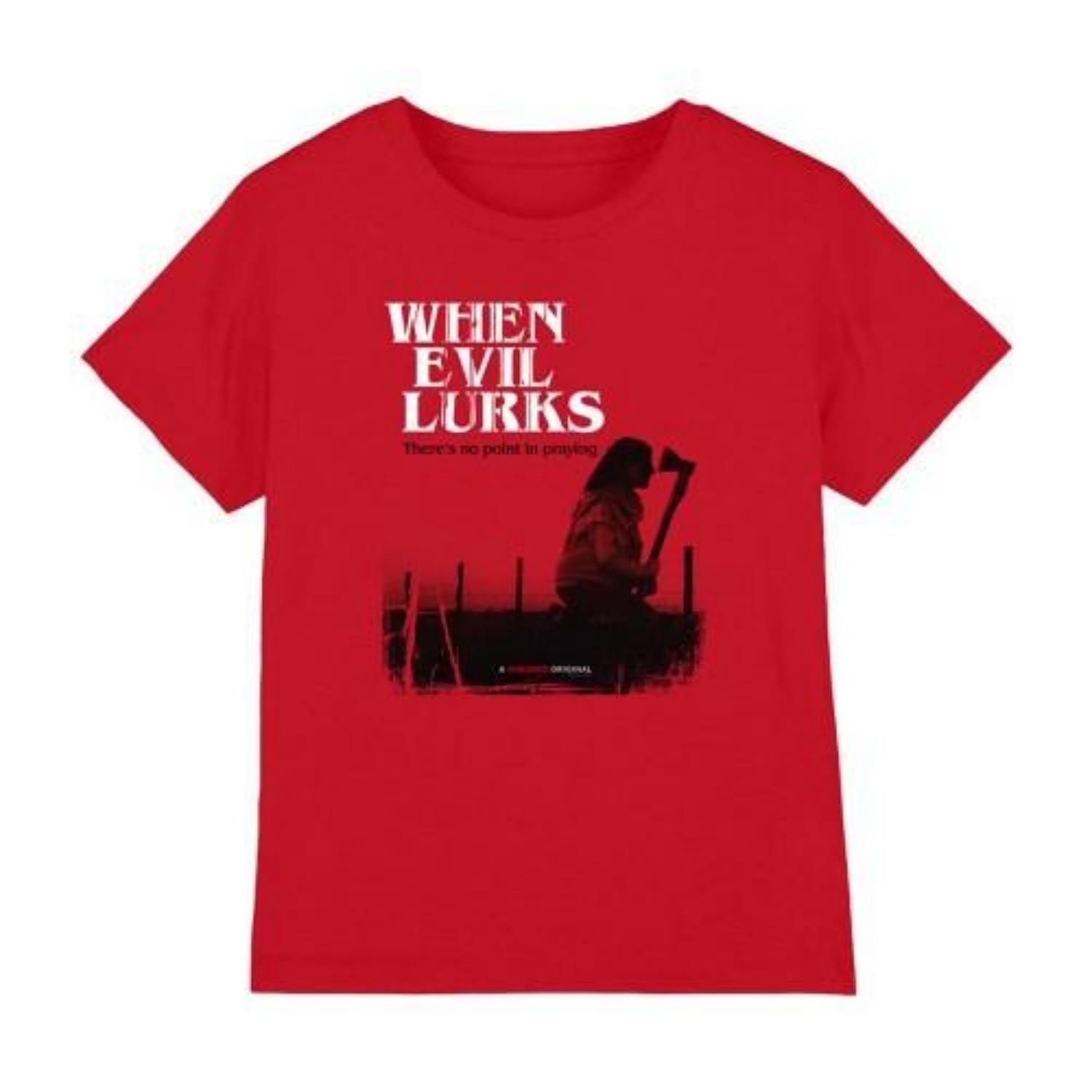 When Evil Lurks Childrens_Kids Key Art T-Shirt S чёрный