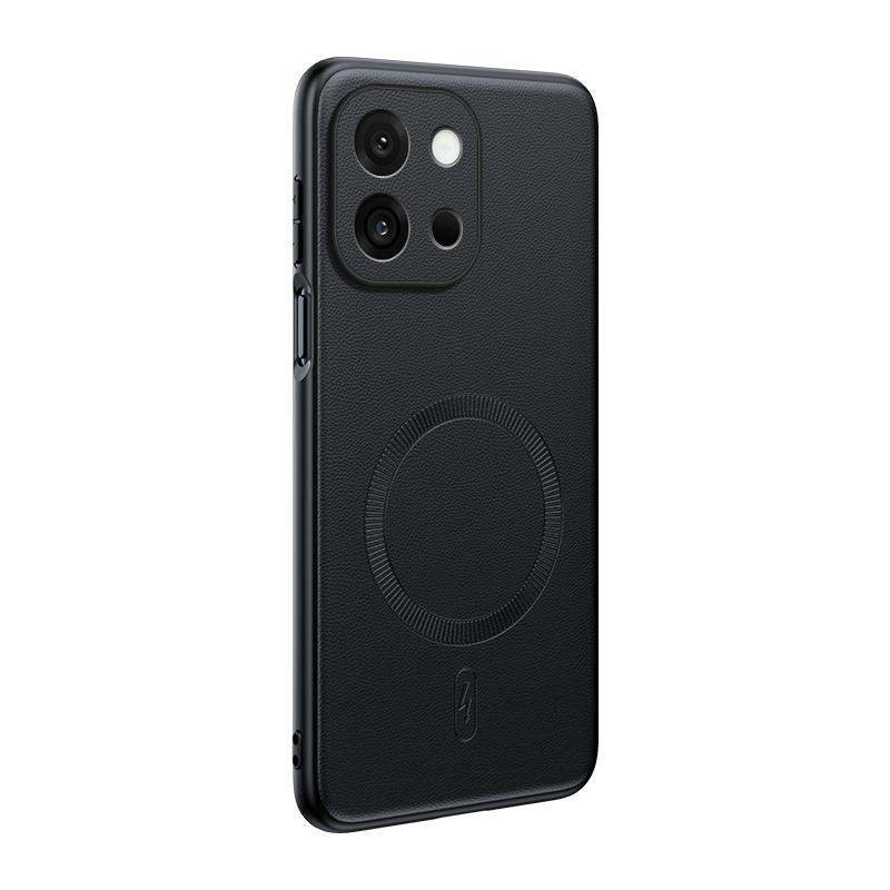 For Oneplus 13T Case Magnetic Leather Shield Cover For Oneplus 13T High Quality Anti-Fingerprint Non-Slip PC+TPU