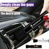 Car Retractable Air Outlet Cleaning Brush Dust Small Soft R Brush For Renault RS Megane 23Kadjar QM6 Clio Koleos Espace Captur ZOE