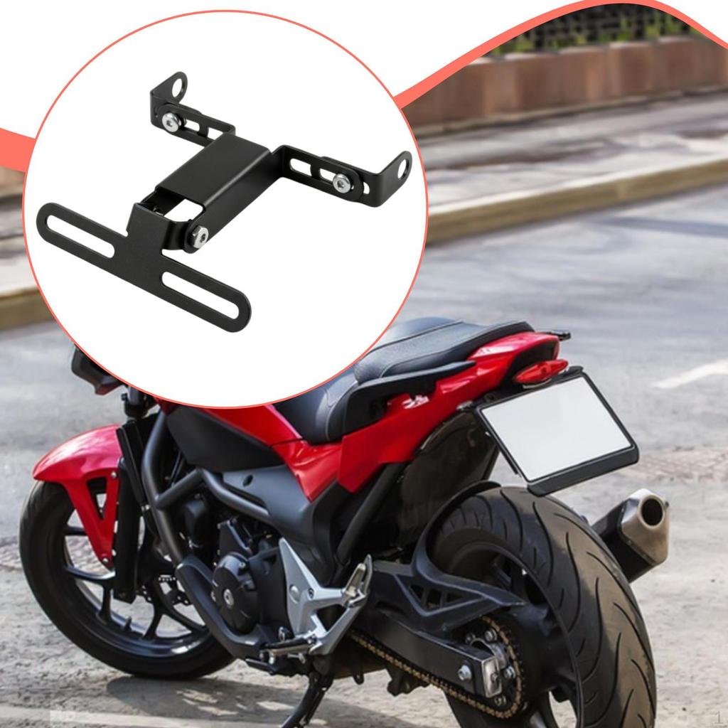 Motorcycle Bracket Holder Easy Installation Premium Durability Practical Professional Replacement
