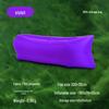 Inflatable Music Festival Sofa - Portable Outdoor Air Couch for Camping & Events