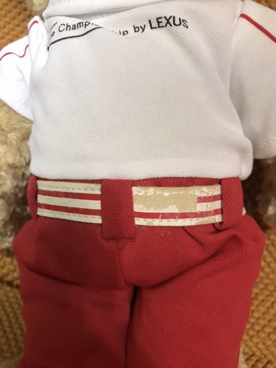 [USED] Lexus Original Teddy Bear